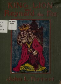 King Lion and Reynard the Fox (Forrest, 1920)