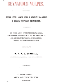 Reynardus Vulpes (Campbell, 1859)