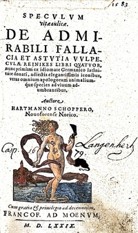 Speculum vitae aulicae (Schopper, 1579)