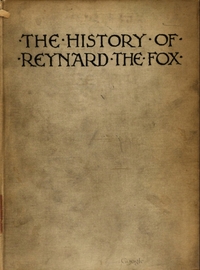 The History of Reynard the Fox (Ellis, 1897)