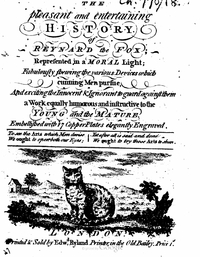 The Pleasant and Entertaining History of Reynard the Fox (1775)